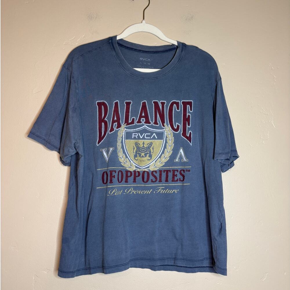 RVCA Balance Oversized Graphic Tee XL